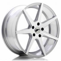 Llanta Jr Wheels Jr20 19x8,5 Et40 5x112 Silver Machined Japan Racing