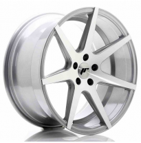 LLANTA JR Wheels JR20 19x9,5 ET35 5x112 Silver Machined JAPAN RACING