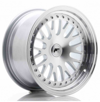 LLANTA JR Wheels JR10 16x8 ET20 Blank Silver Machined Face JAPAN RACING