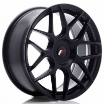 LLANTA JR Wheels JR18 18x7,5 ET25-40 Blank Matt Black JAPAN RACING