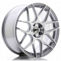 LLANTA JR Wheels JR18 19x8,5 ET35 5x112 Silver Machined JAPAN RACING