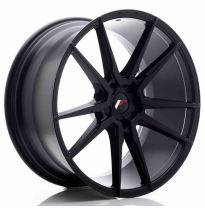 LLANTA JR Wheels JR21 21x10 ET15-48 5H BLANK Matt Black JAPAN RACING