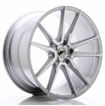 LLANTA JR Wheels JR21 21x11 ET15-55 5H BLANK Silver Machined Face JAPAN RACING