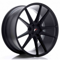 LLANTA JR Wheels JR21 22x10,5 ET15-52 5H BLANK Matt Black JAPAN RACING