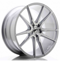 LLANTA JR Wheels JR21 22x10,5 ET15-52 5H BLANK Silver JAPAN RACING