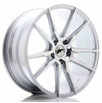 LLANTA JR Wheels JR21 19x8,5 ET40 5x112 Silver Machined Face JAPAN RACING
