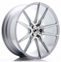 LLANTA JR Wheels JR21 20x8,5 ET40 5x112 Silver Machined Face JAPAN RACING