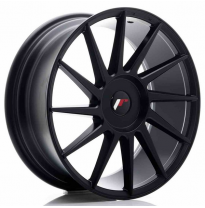 LLANTA JR Wheels JR22 18x7,5 ET35-42 BLANK Matt Black JAPAN RACING