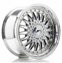 LLANTA JR Wheels JR9 18x9 ET20-40 BLANK Chrome JAPAN RACING