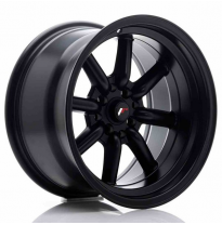Llanta Jr Wheels Jr19 16x9 Et-15 4x100/114 Matt Black Japan Racing