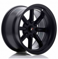 Llanta Jr Wheels Jr19 16x9 Et-25-(-15) Blank Matt Black Japan Racing