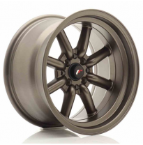 Llanta Jr Wheels Jr19 16x9 Et-15 4x100/114 Matt Bronze Japan Racing