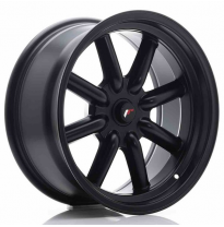 LLANTA JR Wheels JR19 17x8 ET-20-0 BLANK Matt Black JAPAN RACING
