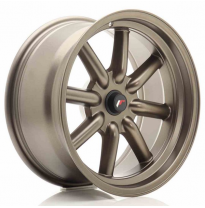 LLANTA JR Wheels JR19 17x8 ET-20-0 BLANK Matt Bronze JAPAN RACING