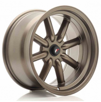 LLANTA JR Wheels JR19 17x9 ET-25-(-10) BLANK Matt Bronze JAPAN RACING