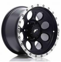 LLANTA JR Wheels JRX4 16x9 ET0 6x139.7 Matt Black w/Machined Lip JAPAN RACING
