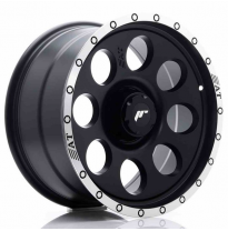 Llanta Jr Wheels Jrx4 18x9 Et0-20 6h Blank Matt Black W/Machined Lip Japan Racing
