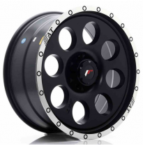 LLANTA JR Wheels JRX4 20x9 ET20 6x139.7 Matt Black w/Machined Lip JAPAN RACING