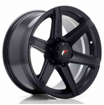 LLANTA JR Wheels JRX6 18x9 ET25 6x139.7 Matt Black JAPAN RACING