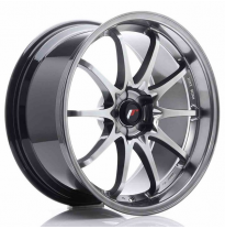 LLANTA JR Wheels JR5 19x9.5 ET12-36 5H BLANK Hyper Black JAPAN RACING
