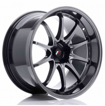 LLANTA JR Wheels JR5 19x10.5 ET12 5H BLANK Hyper Black JAPAN RACING