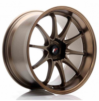 LLANTA JR Wheels JR5 19x10.5 ET12 5H BLANK Dark Anodized Bronze JAPAN RACING