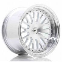 Llanta Jr Wheels Jr10 18x10,5 Et12-25 Blank Silver Machined Face Japan Racing
