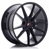 LLANTA JR Wheels JR21 19x8,5 ET20-43 5H BLANK Gloss Black JAPAN RACING