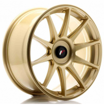 LLANTA JR Wheels JR11 18x8,5 ET35-40 Blank Gold JAPAN RACING