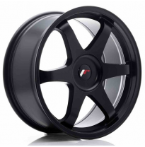LLANTA JR Wheels JR3 19x8,5 ET35-42 BLANK Matt Black JAPAN RACING