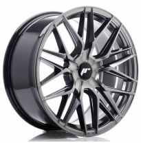 LLANTA JR Wheels JR28 18x8,5 ET20-40 5H BLANK Hyper Black JAPAN RACING