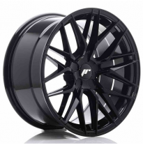 LLANTA JR Wheels JR28 18x9,5 ET20-40 5H BLANK Gloss Black JAPAN RACING