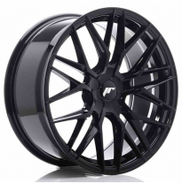 LLANTA JR Wheels JR28 19x8,5 ET20-40 5H BLANK Gloss Black JAPAN RACING