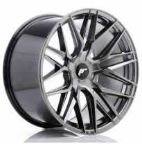 LLANTA JR Wheels JR28 19x10,5 ET20-40 5H BLANK Hyper Black JAPAN RACING