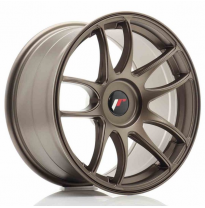 LLANTA JR Wheels JR29 17x9 ET20-38 BLANK Matt Bronze JAPAN RACING