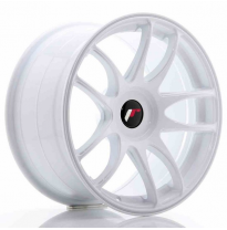 LLANTA JR Wheels JR29 17x9 ET20-38 BLANK White JAPAN RACING