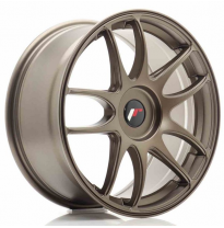 LLANTA JR Wheels JR29 18x8,5 ET40-48 BLANK Matt Bronze JAPAN RACING