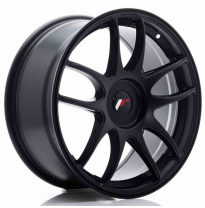 LLANTA JR Wheels JR29 18x8,5 ET40-48 BLANK Matt Black JAPAN RACING