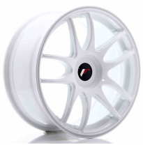 LLANTA JR Wheels JR29 18x8,5 ET40-48 BLANK White JAPAN RACING