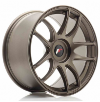 LLANTA JR Wheels JR29 18x9,5 ET20-47 BLANK Matt Bronze JAPAN RACING