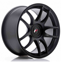 LLANTA JR Wheels JR29 18x9,5 ET20-47 BLANK Matt Black JAPAN RACING