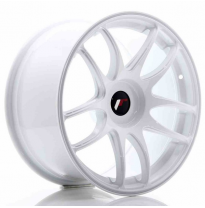 LLANTA JR Wheels JR29 18x9,5 ET20-47 BLANK White JAPAN RACING