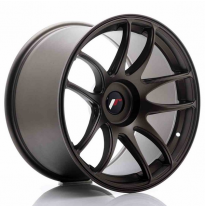 LLANTA JR Wheels JR29 18x10,5 ET25-28 BLANK Matt Bronze JAPAN RACING