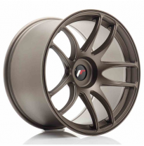 LLANTA JR Wheels JR29 19x11 ET15-30 BLANK Matt Bronze JAPAN RACING