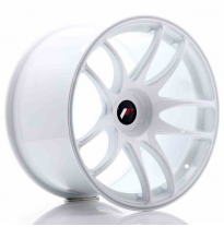 LLANTA JR Wheels JR29 19x11 ET15-30 BLANK White JAPAN RACING