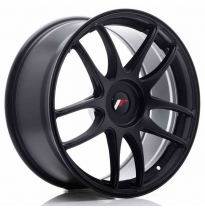 LLANTA JR Wheels JR29 19x8,5 ET20-48 BLANK Matt Black JAPAN RACING