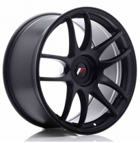 LLANTA JR Wheels JR29 19x9,5 ET20-45 BLANK Matt Black JAPAN RACING