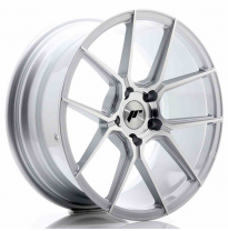 LLANTA JR Wheels JR30 18x8,5 ET35 5x120 Silver Machined Face JAPAN RACING
