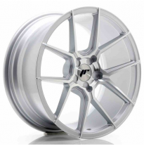 LLANTA JR Wheels JR30 18x8,5 ET20-40 5H BLANK Silver Machined Face JAPAN RACING