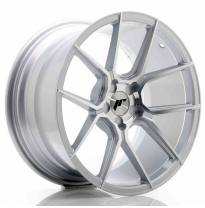 Llanta Jr Wheels Jr30 18x9,5 Et20-40 5h Blank Silver Machined Face Japan Racing